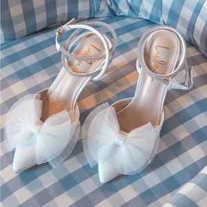 Bridal heels